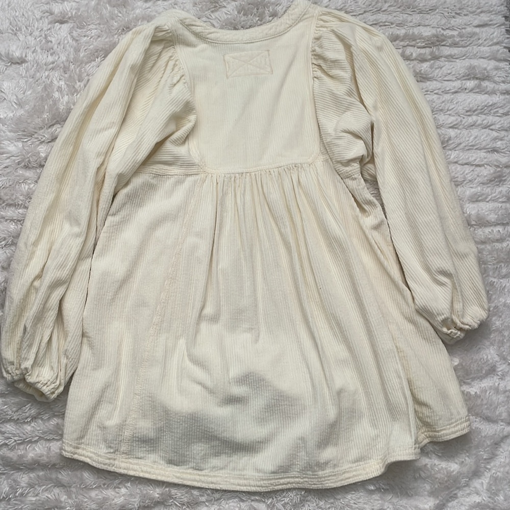 Free People Covered in Cord Tunic Dress - Picture 2 of 3